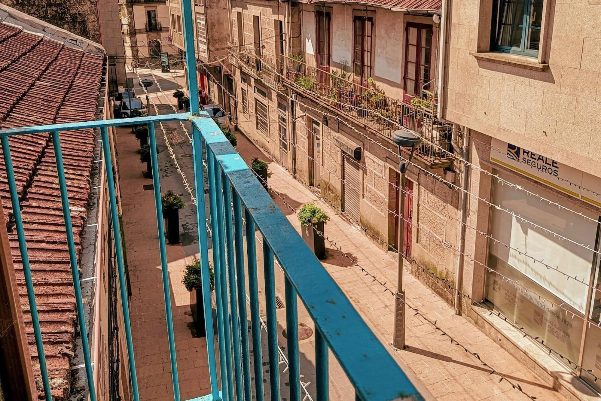 4 Soles Apartamento Ponte Caldelas Exterior foto