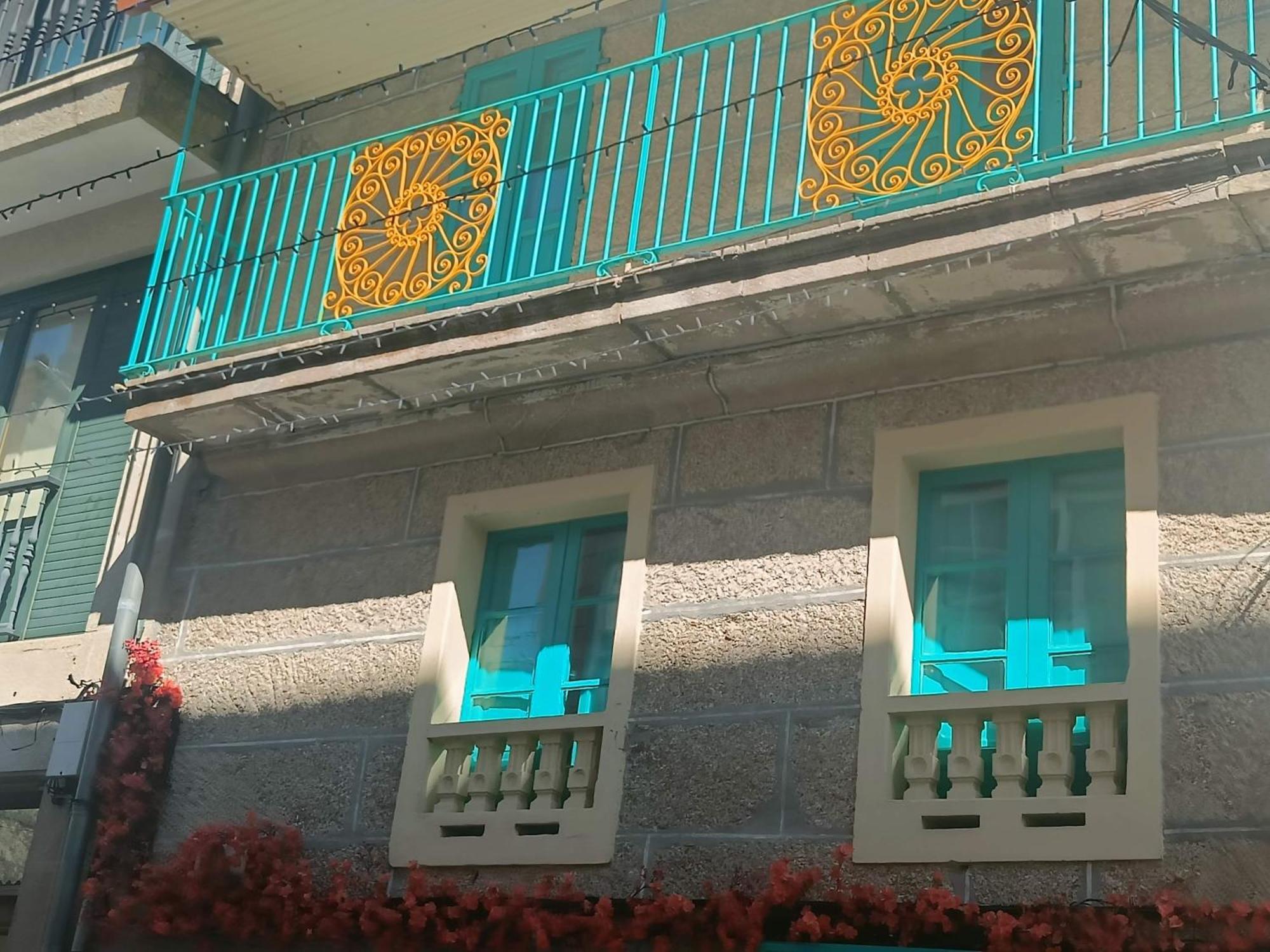 4 Soles Apartamento Ponte Caldelas Exterior foto